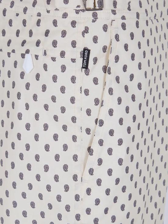 26SS 톰포드 스윔팬츠 BSS001 FMN074 WHITE BLUE - TOMFORD