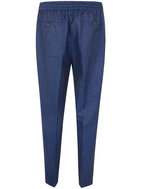 26SS 에트로 스트레이트 팬츠 MRED0006 99TUBQ3 B0013 BLUE OCEAN - ETRO