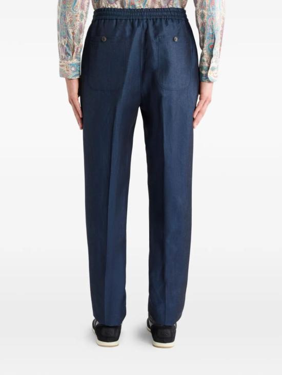 26SS 에트로 스트레이트 팬츠 MRED0006 99TUBQ3 B0013 BLUE OCEAN - ETRO