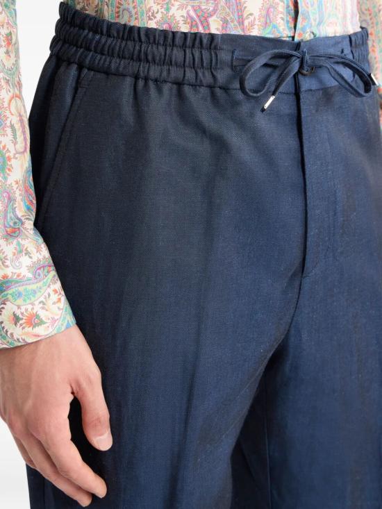 26SS 에트로 스트레이트 팬츠 MRED0006 99TUBQ3 B0013 BLUE OCEAN - ETRO