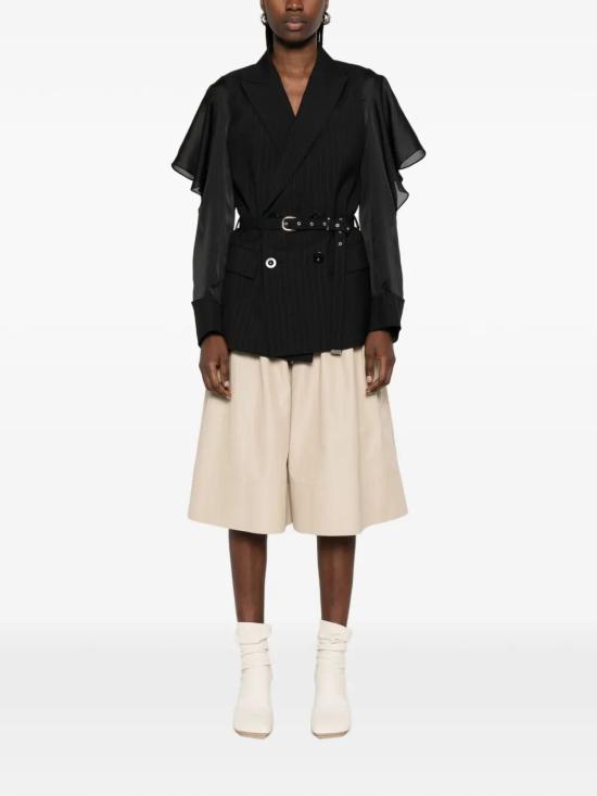 26SS 사카이 수트 자켓 26 08355 001 BLACK - SACAI