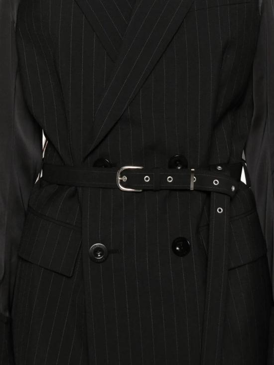 26SS 사카이 수트 자켓 26 08355 001 BLACK - SACAI