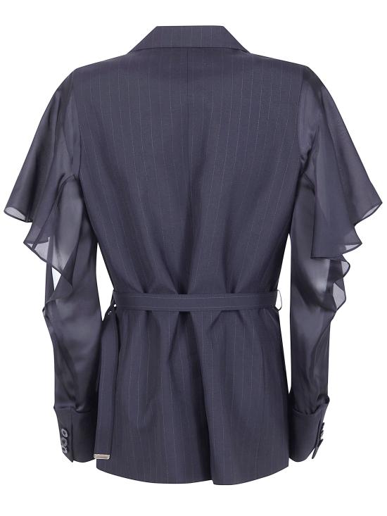 26SS 사카이 수트 자켓 26 08355 001 BLACK - SACAI