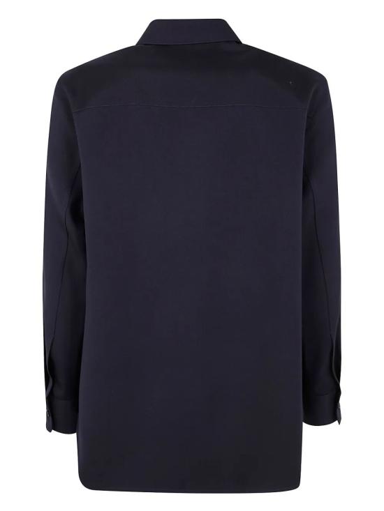 26SS 질샌더 긴팔 셔츠 J23DL0104 J40159 098 401 NAVY - JIL SANDER