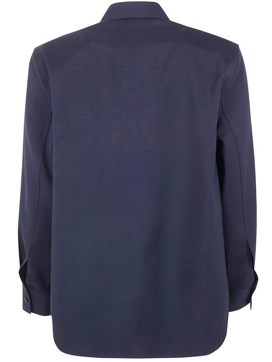 26SS 질샌더 긴팔 셔츠 J23DL0104 J40159 098 401 NAVY - JIL SANDER