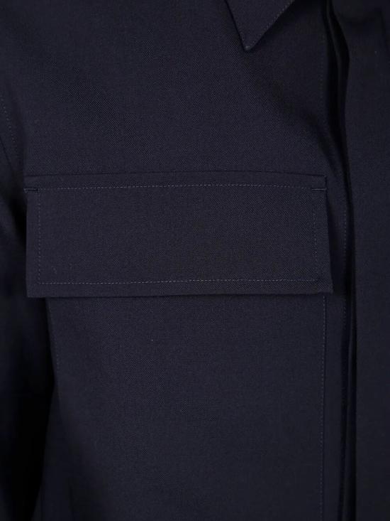 26SS 질샌더 긴팔 셔츠 J23DL0104 J40159 098 401 NAVY - JIL SANDER