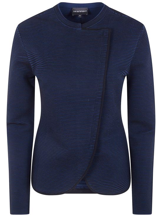 26SS 엠포리오 아르마니 수트 자켓 EW003006 AF22447 FC005 BLACK FANCY