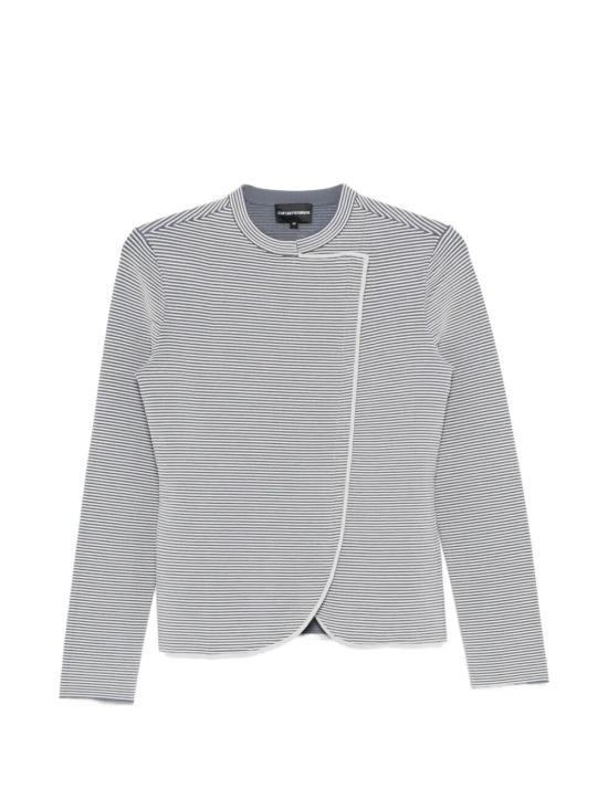 26SS 엠포리오 아르마니 수트 자켓 EW003006 AF22447 F8007 GREY FANCY - EMPORIO ARMANI