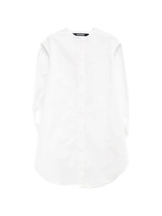 26SS 자크뮈스 셔츠 26EDRW00759AW00780 100 WHITE - JACQUEMUS