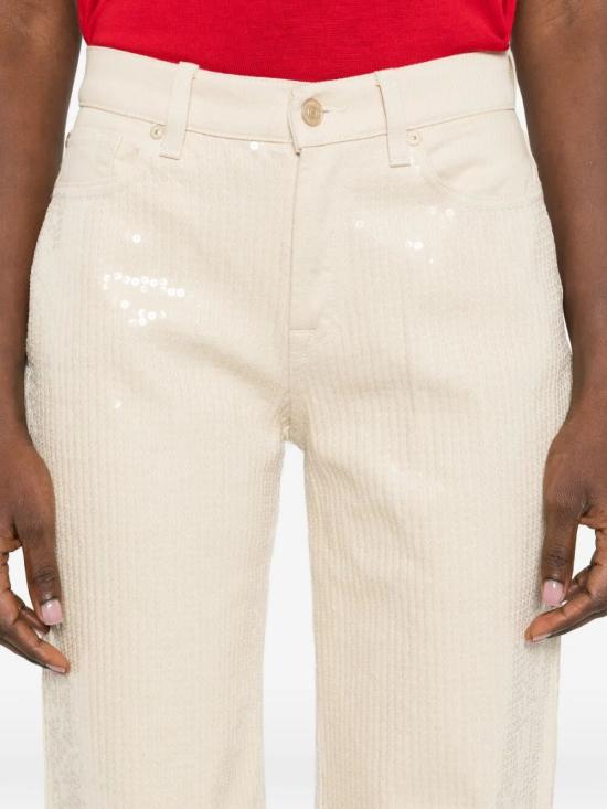 26SS 세븐포올맨카인드 데님 팬츠 7UG20D52 U71ZR NATURAL - 7 FOR ALL MANKIND