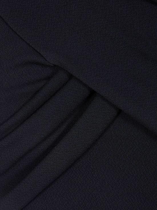 26SS 엠포리오 아르마니 미디 원피스 EW003527 AF16066 UC001 BLACK - EMPORIO ARMANI