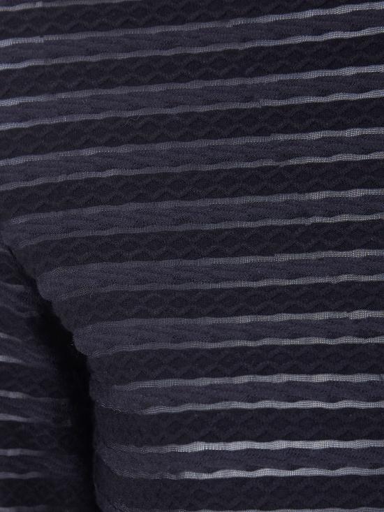 26SS 엠포리오 아르마니 스웨터 EW003583 AF21216 FC027 FANCY BLACK BLACK - EMPORIO ARMANI