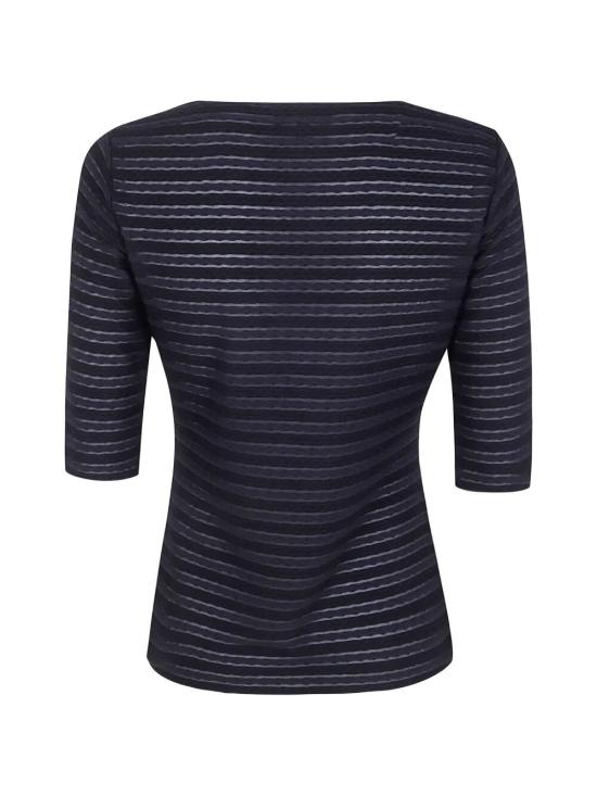 26SS 엠포리오 아르마니 스웨터 EW003583 AF21216 FC027 FANCY BLACK BLACK - EMPORIO ARMANI