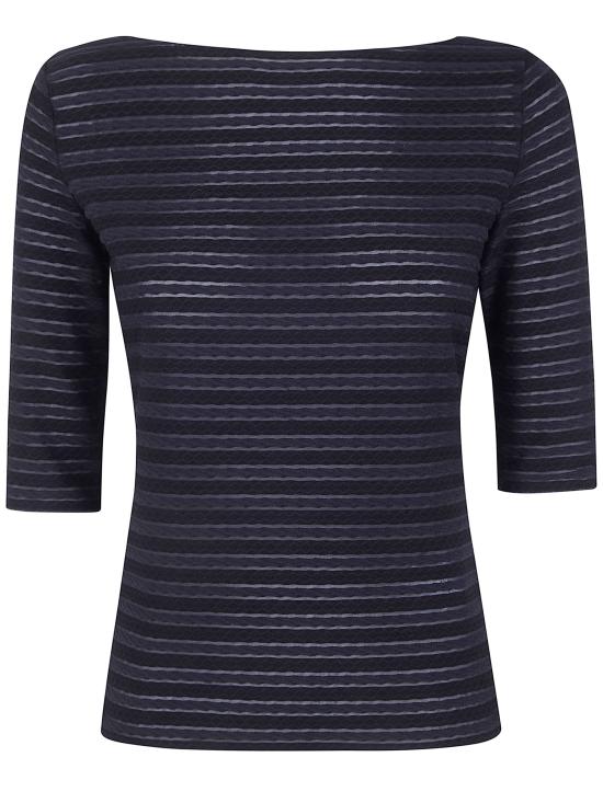 26SS 엠포리오 아르마니 스웨터 EW003583 AF21216 FC027 FANCY BLACK BLACK