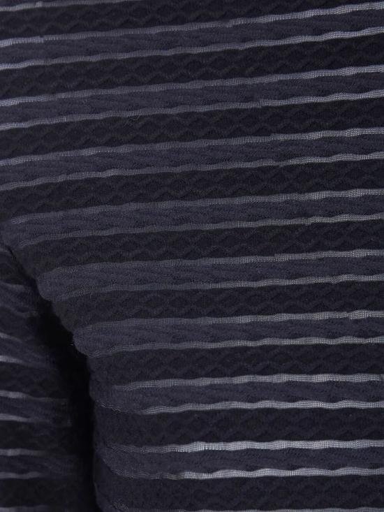 26SS 엠포리오 아르마니 스웨터 EW003583 AF21216 FC027 FANCY BLACK BLACK - EMPORIO ARMANI