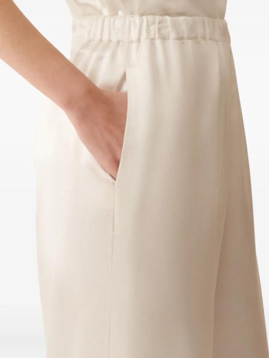 26SS 파비아나 필리피 스트레이트 팬츠 PAD266F456D944 0145 BUTTER - FABIANA FILIPPI