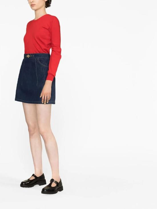 26SS 파투 숏 스커트 SK0420008 602D RODEO BLUE - PATOU