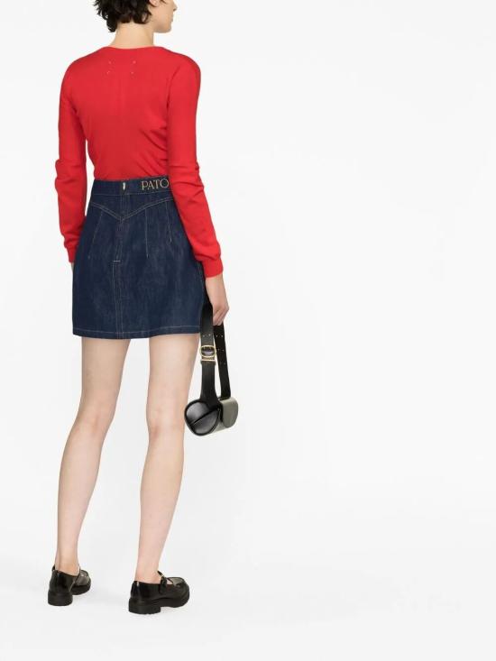 26SS 파투 숏 스커트 SK0420008 602D RODEO BLUE - PATOU