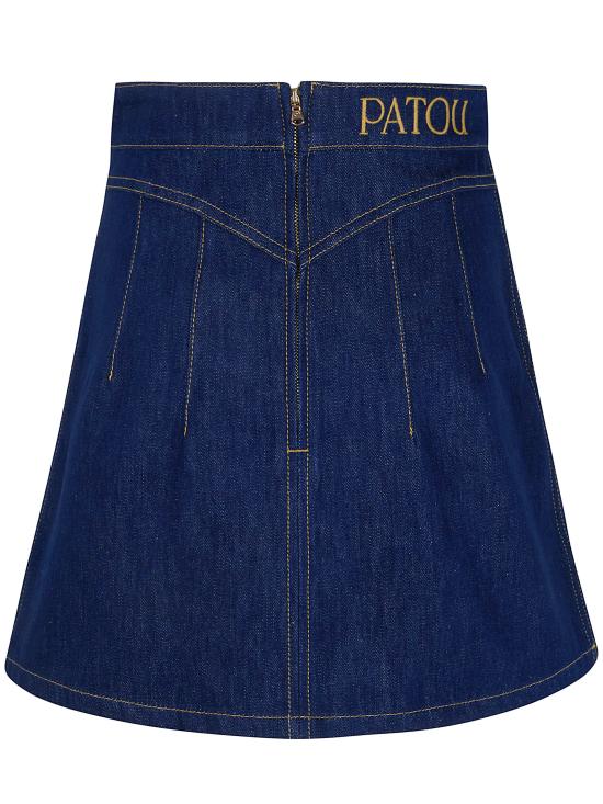 26SS 파투 숏 스커트 SK0420008 602D RODEO BLUE - PATOU