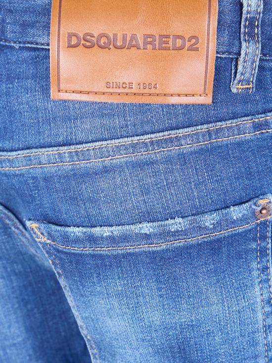 26SS 디스퀘어드2 데님 팬츠 S75LB1164 S30872 470 NAVY BLUE - DSQUARED2
