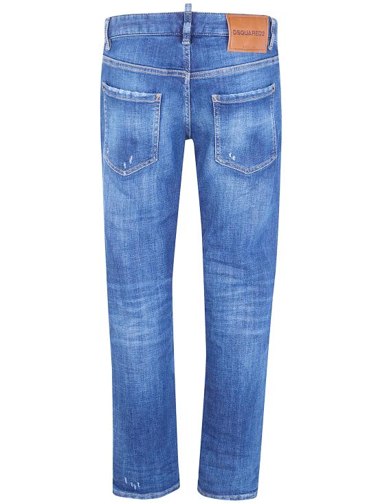 26SS 디스퀘어드2 데님 팬츠 S75LB1164 S30872 470 NAVY BLUE - DSQUARED2