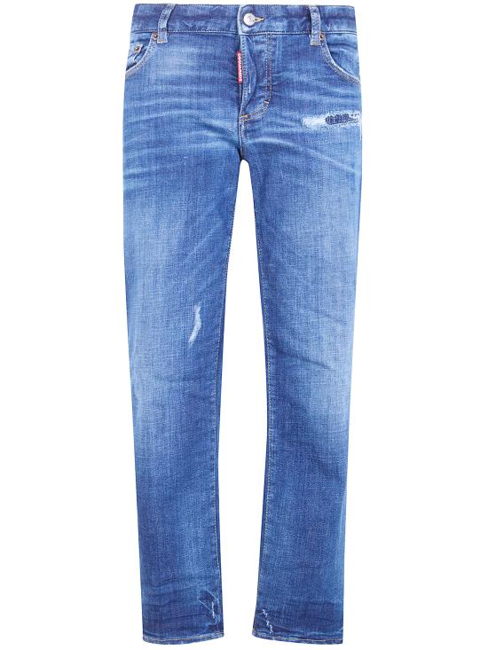 26SS 디스퀘어드2 데님 팬츠 S75LB1164 S30872 470 NAVY BLUE