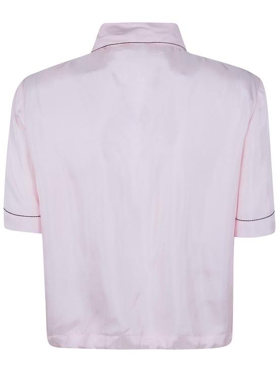 26SS 마르니 블라우스 TTMA0439A1 UTVA53 00C02 ROCK SALT - MARNI