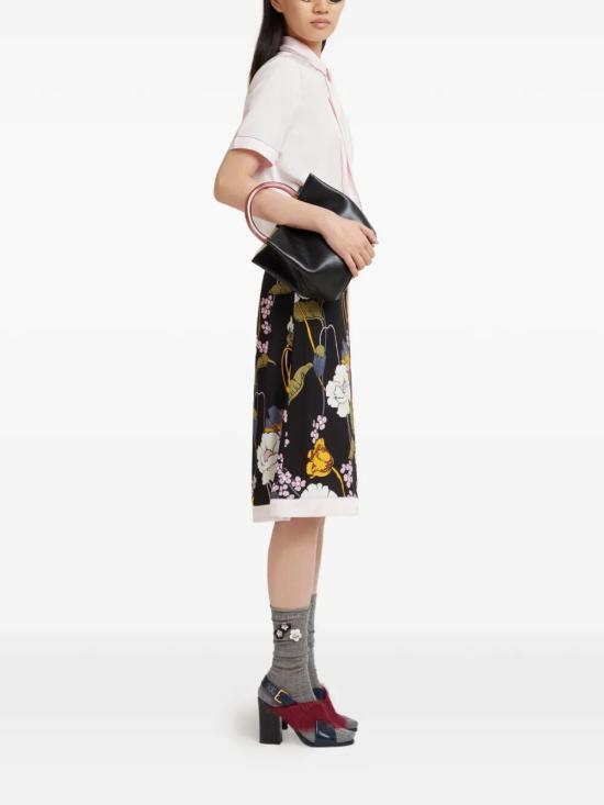 26SS 마르니 블라우스 TTMA0439A1 UTVA53 00C02 ROCK SALT - MARNI