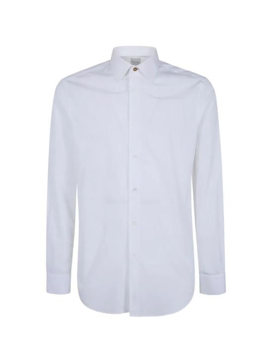 26SS 폴 스미스 긴팔 셔츠 M1R 800P2 V00050 01 WHITE - PAUL SMITH