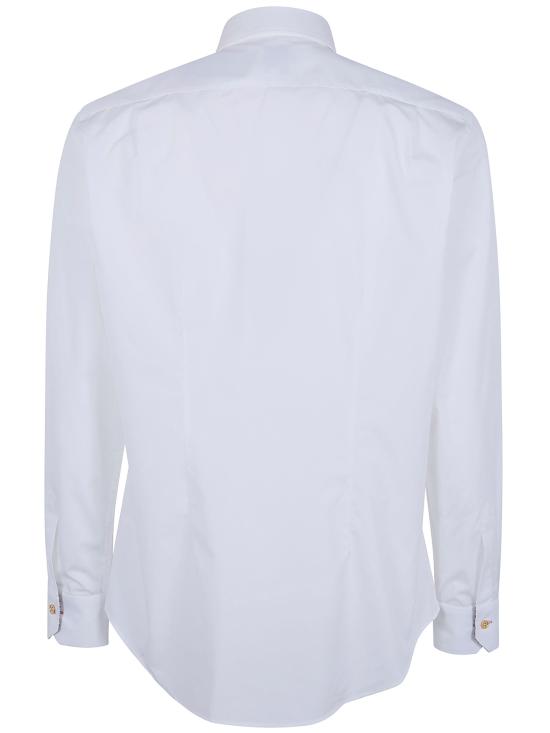 26SS 폴 스미스 긴팔 셔츠 M1R 800P2 V00050 01 WHITE - PAUL SMITH