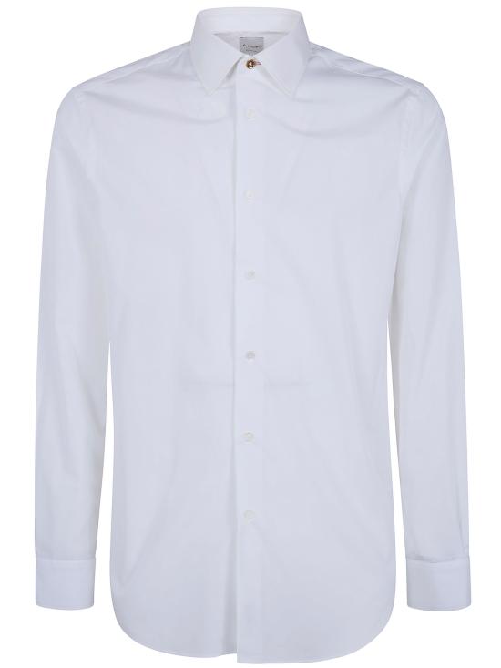 26SS 폴 스미스 긴팔 셔츠 M1R 800P2 V00050 01 WHITE