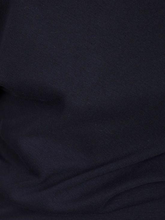 26SS 앤 드뮐미스터 긴팔 티셔츠 B0013815 FA045 099 BLACK - ANN DEMEULEMEESTER