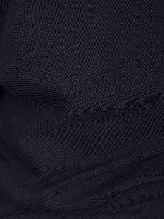 26SS 앤 드뮐미스터 긴팔 티셔츠 B0013815 FA045 099 BLACK - ANN DEMEULEMEESTER