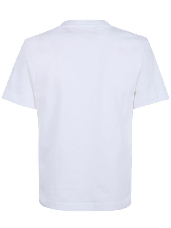 26SS 자크뮈스 반팔 티셔츠 25HTSW00550AJ00029 100 WHITE - JACQUEMUS