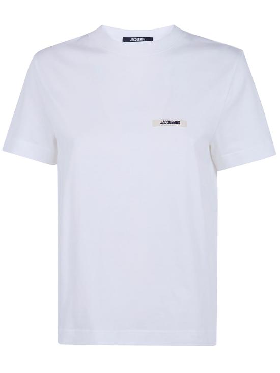 26SS 자크뮈스 반팔 티셔츠 25HTSW00550AJ00029 100 WHITE