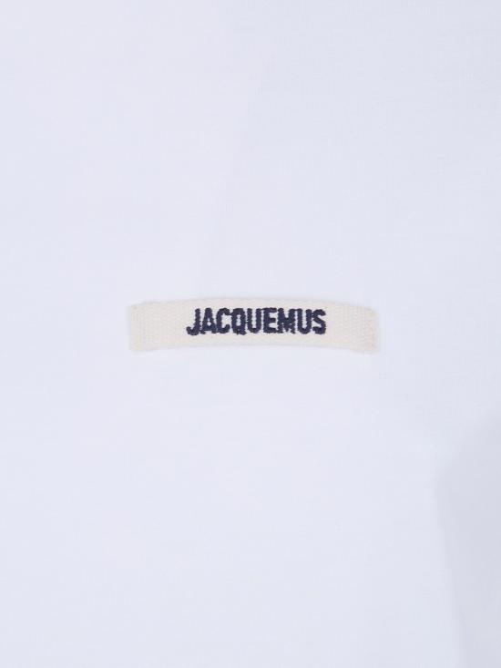 26SS 자크뮈스 반팔 티셔츠 25HTSW00550AJ00029 100 WHITE - JACQUEMUS