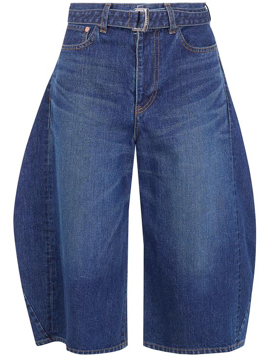 26SS 사카이 데님 팬츠 26 08317 401 BLUE