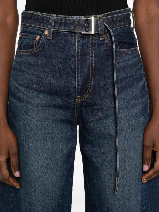 26SS 사카이 데님 팬츠 26 08317 401 BLUE - SACAI