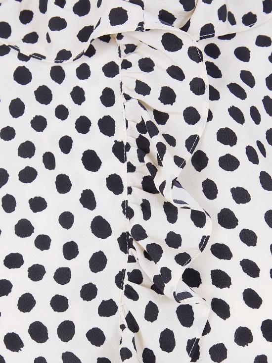 26SS 끌로에 셔츠 CH26SHT33306 94Q BEIGE BLACK 1 - CHLOE