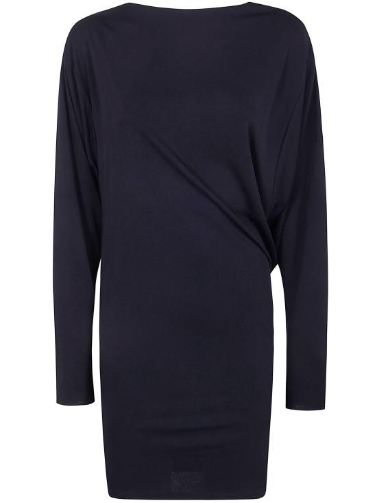 26SS 자크뮈스 미디 원피스 26EDRW00823AJ00253 990 BLACK