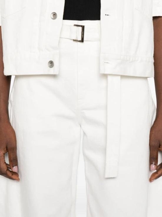 26SS 사카이 데님 팬츠 26 08317 151 OFF WHITE - SACAI