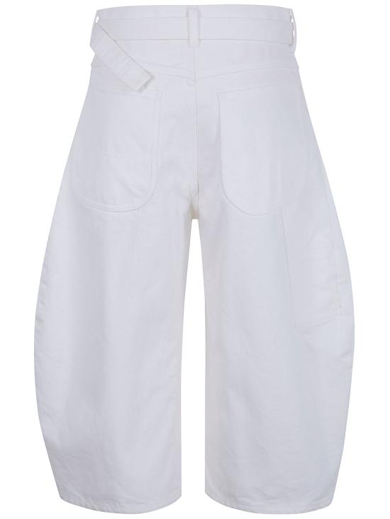 26SS 사카이 데님 팬츠 26 08317 151 OFF WHITE - SACAI