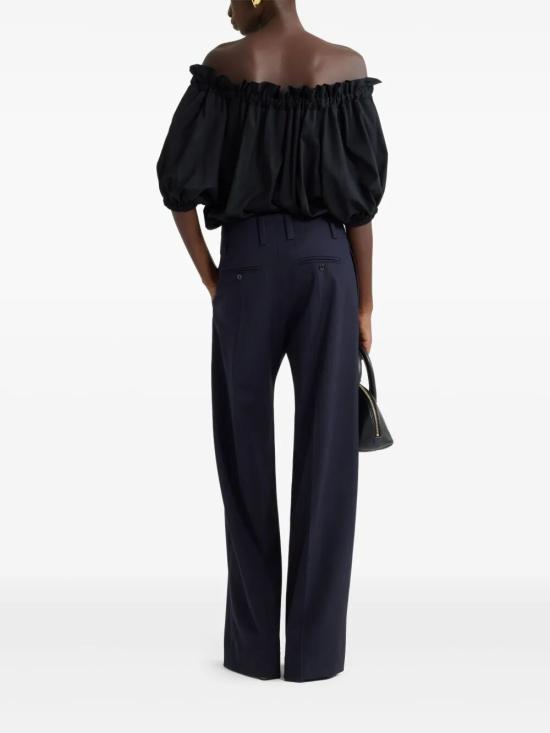 26SS 파투 블라우스 JE1399999 098 999B BLACK - PATOU