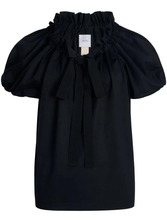 26SS 파투 블라우스 JE1399999 098 999B BLACK - PATOU
