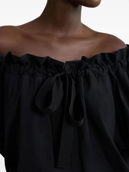 26SS 파투 블라우스 JE1399999 098 999B BLACK - PATOU