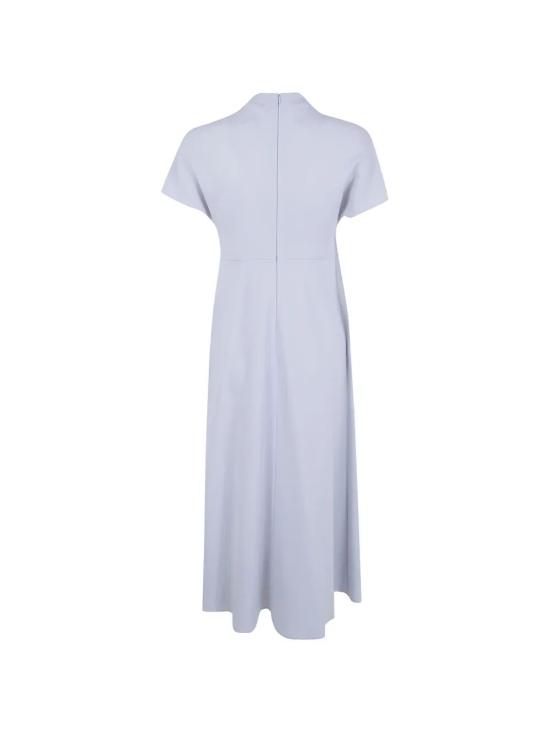 26SS 엠포리오 아르마니 미디 원피스 EW003203 AF10206 U8012 PEARL - EMPORIO ARMANI