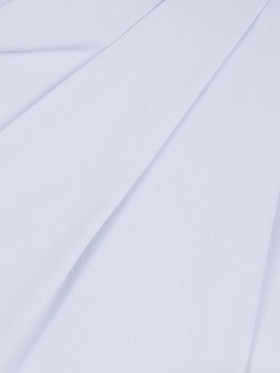 26SS 엠포리오 아르마니 미디 원피스 EW003203 AF10206 U8012 PEARL - EMPORIO ARMANI