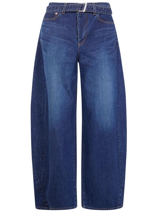 26SS 사카이 데님 팬츠 26 08316 401 BLUE