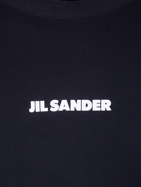 26SS 질샌더 긴팔 티셔츠 J22GU0148 J20128 001 BLACK - JIL SANDER