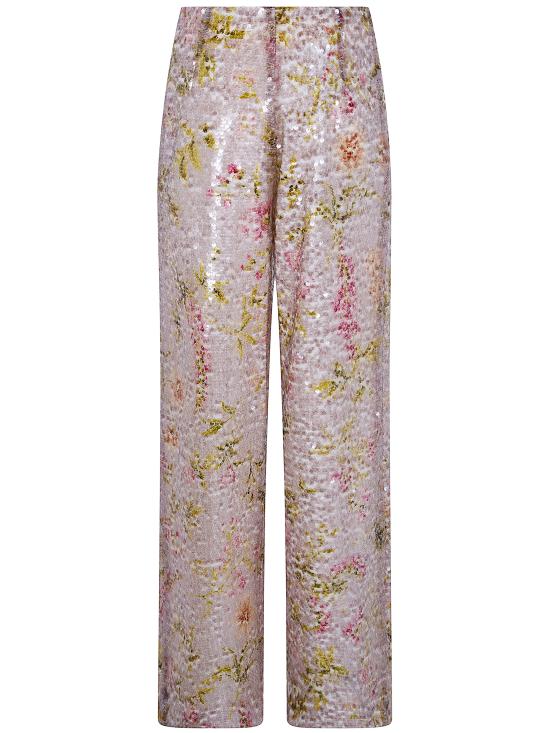 26SS 알베르타 페레티 스트레이트 팬츠 0324 1646 1888 MIX PRINT - ALBERTA FERRETTI